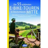 Kompass-Karten Die 55 schönsten E-Bike-Touren in Deutschlands Mitte