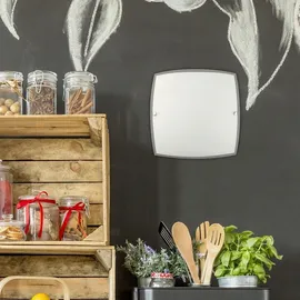 Rabalux Nedda 1 E27 quadratisch weiß