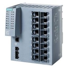 Siemens 6GK5216-0BA00-2AC2 Industrial Ethernet Switch 10 / 100MBit/s