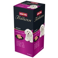 Animonda Vom Feinsten Senior Geflügel und Lamm, 900g (6x 150g)
