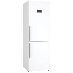 C (A bis G) BOSCH Kühl-/Gefrierkombination Kühlschränke weiß Kühl-Gefrierkombinationen