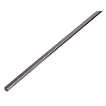 GAH Alberts Vierkantstange 1 m 10 x 10 mm Stahl roh warmgewalzt