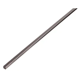 GAH Alberts Vierkantstange 1 m 10 x 10 mm Stahl roh warmgewalzt