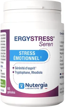 Nutergia Ergystress Seren Emotionaler Stress 60 Kapseln