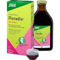 SALUS Floradix mit Eisen Lösung zum Einnehmen 500 ml