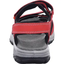 LONGO Trekkingsandalen in Rot | Gr.: 36