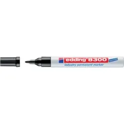 edding Industrie-Permanentmarker 8300 rot