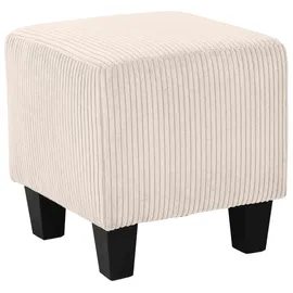 Home Affaire Ohrensessel »Chilly, Sessel mit Hocker und Federkern-Polsterung, (Set, 2 St., bestehend aus Sessel und Hocker), in Cord und Microfaser-Bezug, Unser Dauertiefpreis