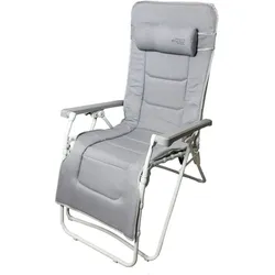 Westfield 509029 Relaxsessel verstell- / klappbarer Campingsessel weiß