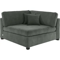 Sofa "Skara XXL", grau, B:130cm H:86cm T:130cm, 100% Polyester, GUIDO MARIA KRETSCHMER HOME & LIVING, Sofas, Sofa-Element, Eckelement zur individuellen Polstergarnitur-Gestaltung
