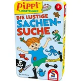 Schmidt Spiele Schmidt 51448 - Pippi Langstrumpf, Die lustige Sachensuche