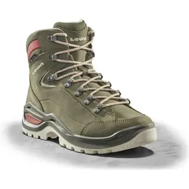 Lowa Renegade Evo GTX Mid Damen Graugrün/Panna 37,5