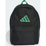 adidas Essentials Logo Backpack Schwarz/Grün