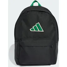 adidas Essentials Logo Backpack Schwarz/Grün