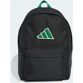 adidas Essentials Logo Backpack Schwarz/Grün