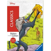 Ravensburger Disney - Malen nach Zahlen: Classics