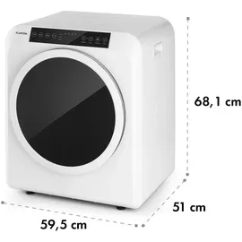 Klarstein EZ Dry Ablufttrockner (6 kg) weiß