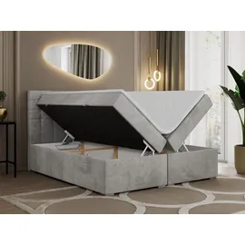 MKS Susan 160 x 200 cm H3 Hellgrau