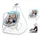 Baby Einstein Kick to It 4-in-1 Musical Swing & Rocker", Baby, grau, Kunststoff, Metall, Stoff, Babywippen, mit Sound-Effekt