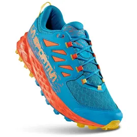 La Sportiva Lycan II Herren Tropic Blue/Cherry Tomato 41,5