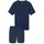 SCHIESSER Short Pyjama Dunkelblau XL