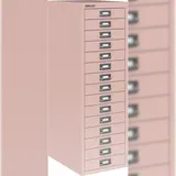 BISLEY Multidrawer Schubladenschrank 0 x 0 x 0 cm pink