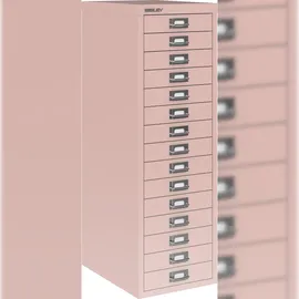 BISLEY Multidrawer Schubladenschrank 0 x 0 x 0 cm pink
