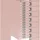 BISLEY Multidrawer Schubladenschrank 0 x 0 x 0 cm pink