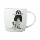 Designer Homeware Distribution GmbH BEST FURRY FRIENDS Becher 400ml The Mail Gift in Geschenkbox