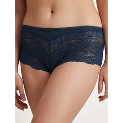 CALIDA Panty »Sensual Secrets«, mit zarter, leicht transparenter Spitze CALIDA peacoat blue XS (36/38)