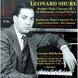 Leonard Shure - Leonard Shure. (CD)