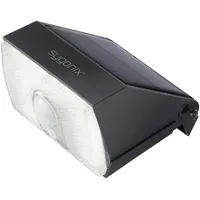 Sygonix SY-4673536 LED-Außenwandleuchte mit Bewegungsmelder LED LED fest eingebaut