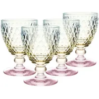Villeroy & Boch Boston Pearl Wasserkelch 0,25 l 4-tlg.