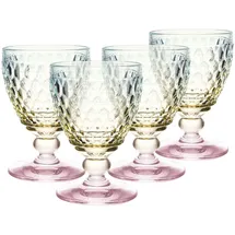 Villeroy & Boch Boston Pearl Wasserkelch 0,25 l 4-tlg.