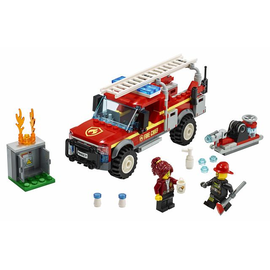 Lego City Feuerwehr-Einsatzleitung 60231