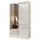 masseno Schwebetürenschrank VITALE 120 x 216 x 61 cm Weiß