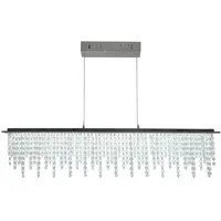 NÄVE LED-Pendelleuchte Diamonds Chrom