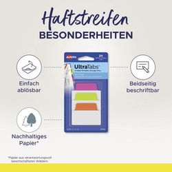 AVERY Zweckform Haftmarker 2,5 x 3,8 cm