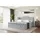altdecor Boxbett, VILA-Z - 160x200 cm - H4 - Hellgrau