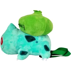 Pokémon Pokemon Bulbasaur Plüschrucksack 25x15x36 cm Nintendo