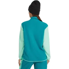 O'Neill O ́neill Fwc Cruz Triple Polartec Fleece Mit Halbem Reißverschluss - Retro Mint Colour Block - XS