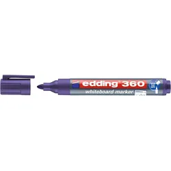 edding 360 Whiteboardmarker violett