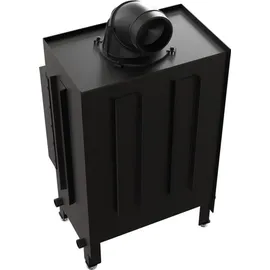 Kratki Kamineinsatz KRATKI LUCY 12 kW Stahl Schwarz