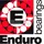 Enduro Bearings C. sosp. 15x24x5/7mm Max oss. nero