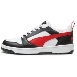 Puma Rebound V6 Low Puma White/For All Time Red/Puma Black 45