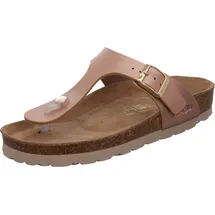 ROHDE Damen Zehentrenner Pantoletten Clogs Alba 5600, Größe:39 EU, Farbe:Rosa