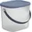 blau / transparent