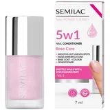 Semilac Nagelconditioner 5in1 Rose Care 7 ml