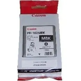 Canon PFI-102MBK mattschwarz