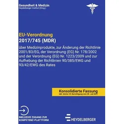 Gesundheit und Medizin / EU-VERORDNUNG 2017/745 (MDR)